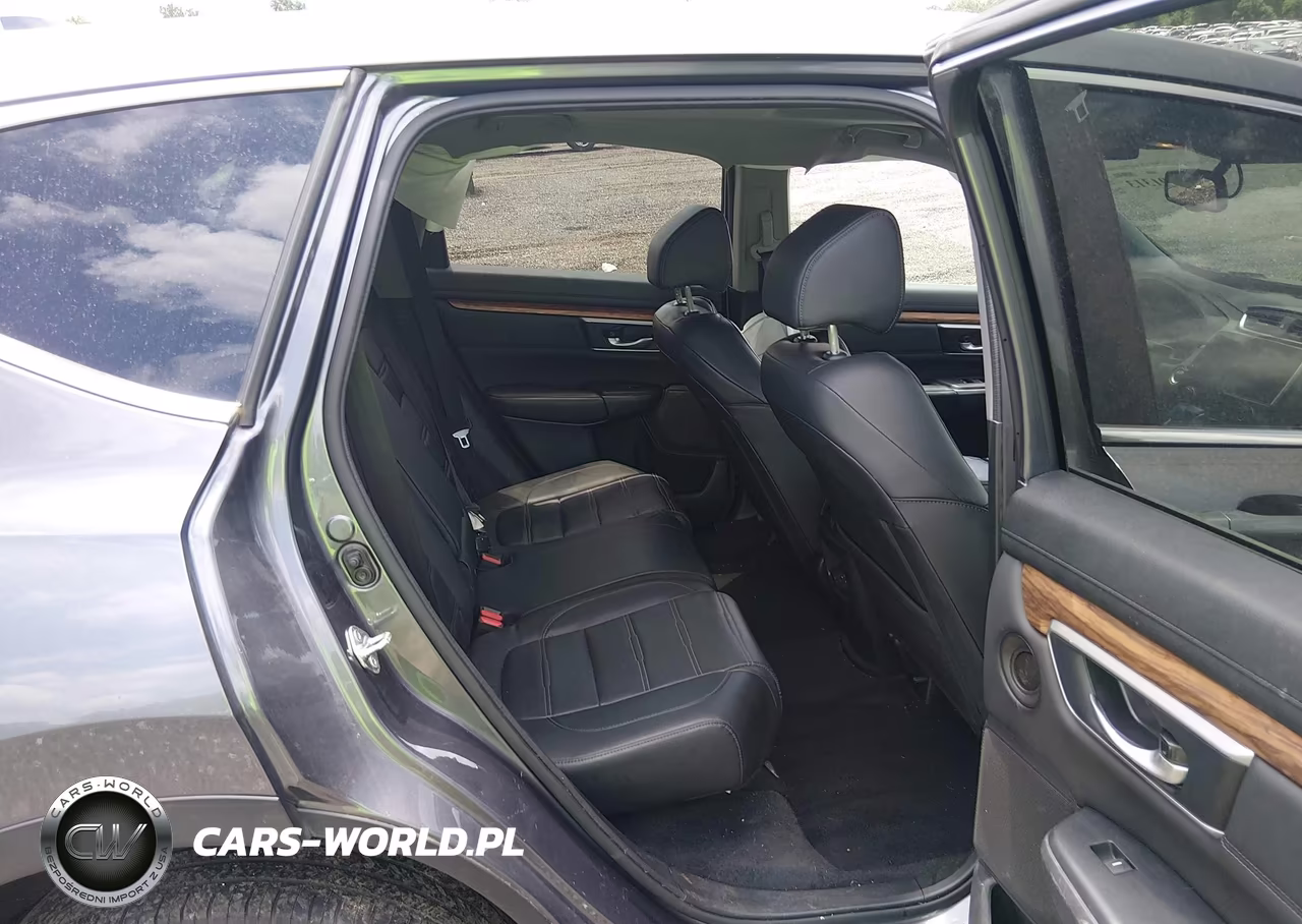 2020 Honda Cr-V 2Wd Ex-L VIN:5J6RW1H80LL008117 - 8