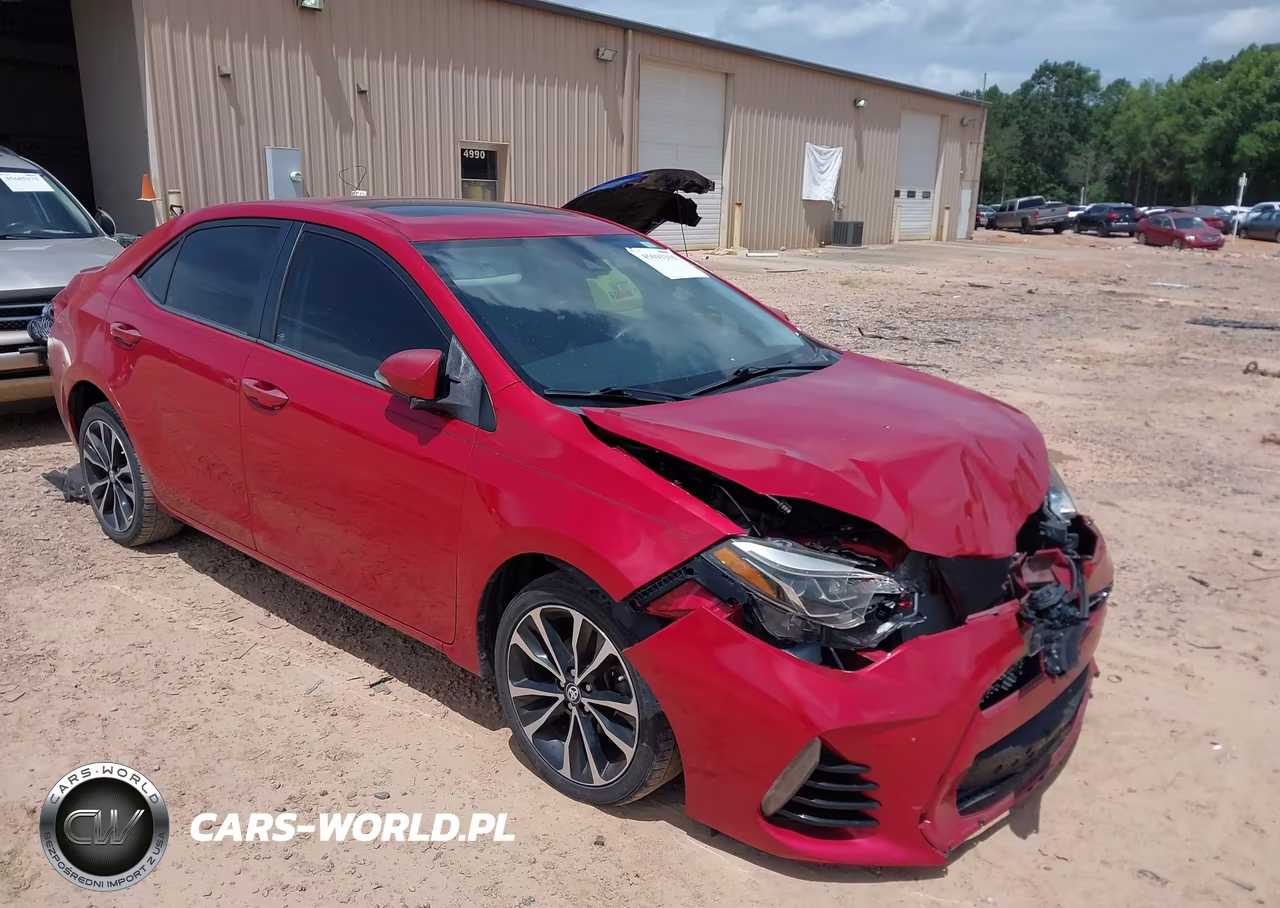 2017 Toyota Corolla Se