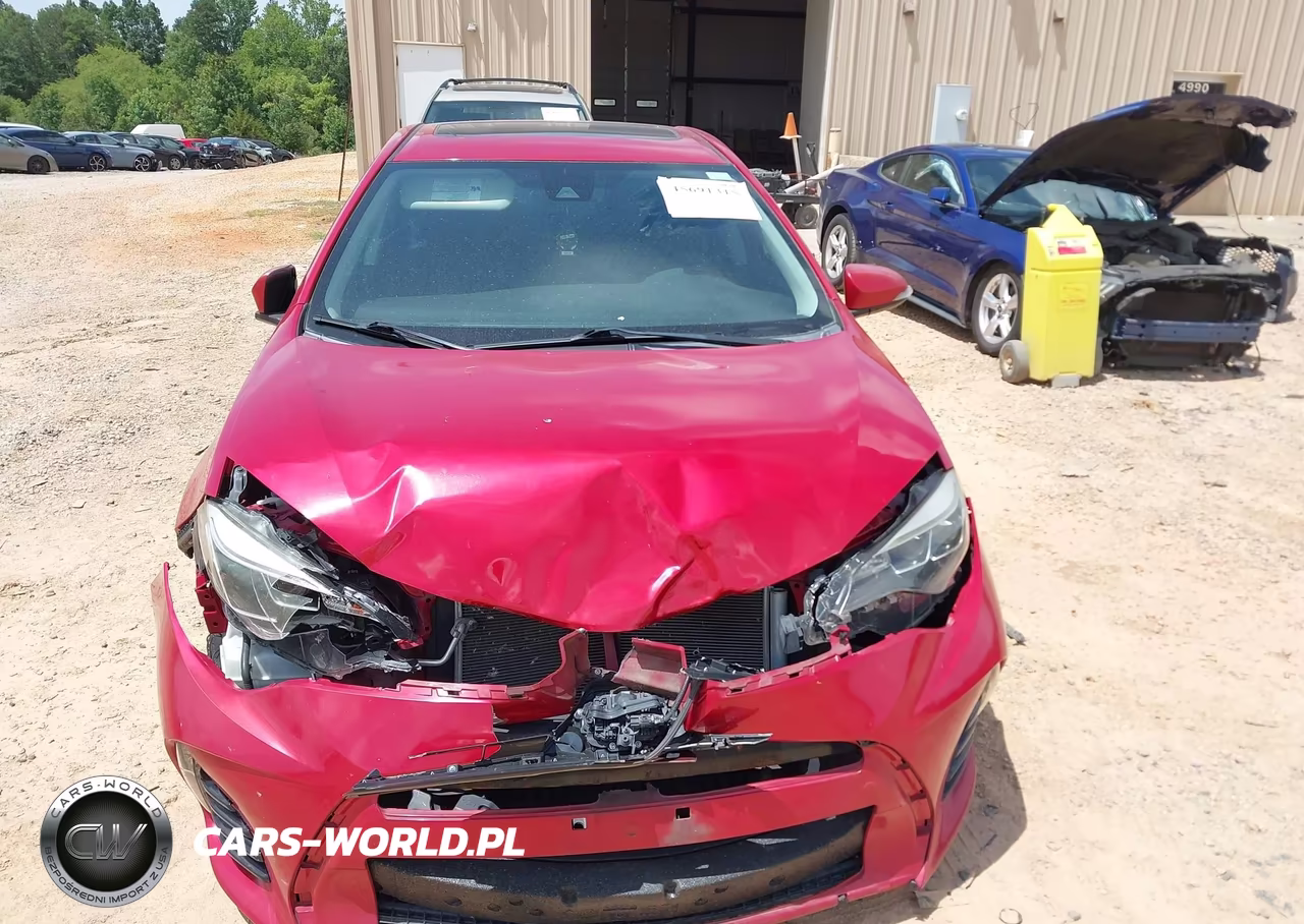 2017 Toyota Corolla Se VIN:2T1BURHE4HC817412 - 12