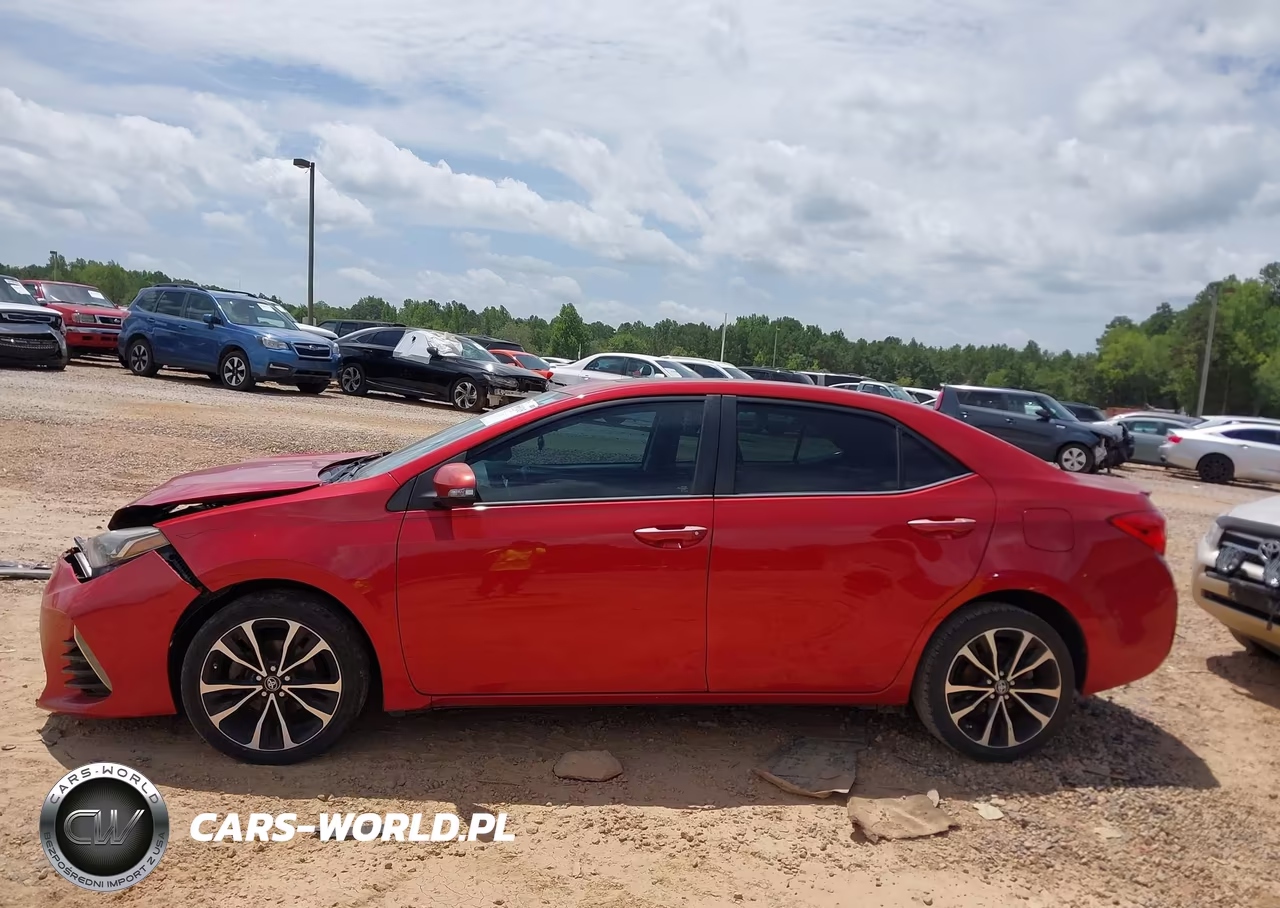 2017 Toyota Corolla Se VIN:2T1BURHE4HC817412 - 14