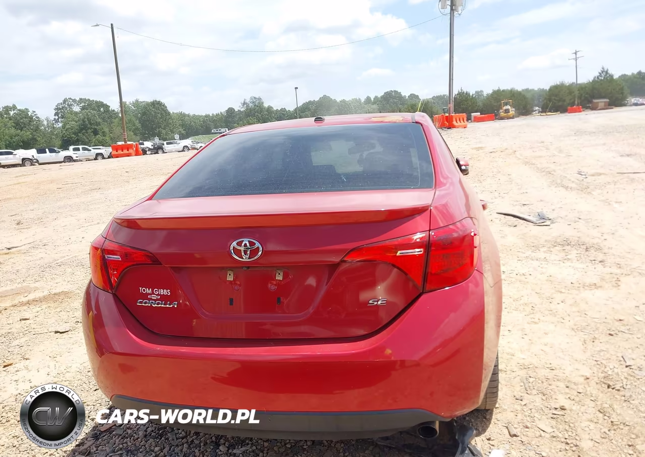 2017 Toyota Corolla Se VIN:2T1BURHE4HC817412 - 16