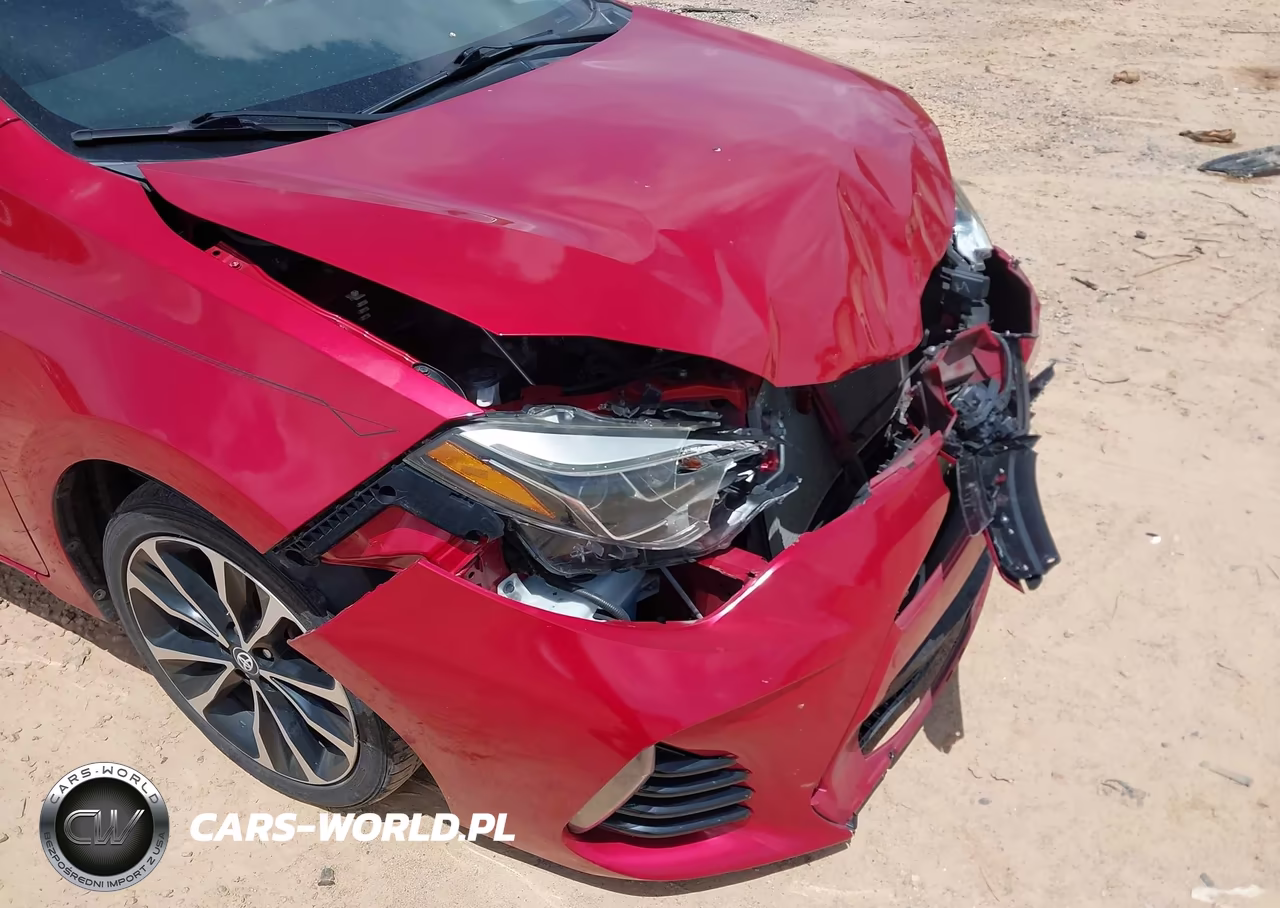 2017 Toyota Corolla Se VIN:2T1BURHE4HC817412 - 18