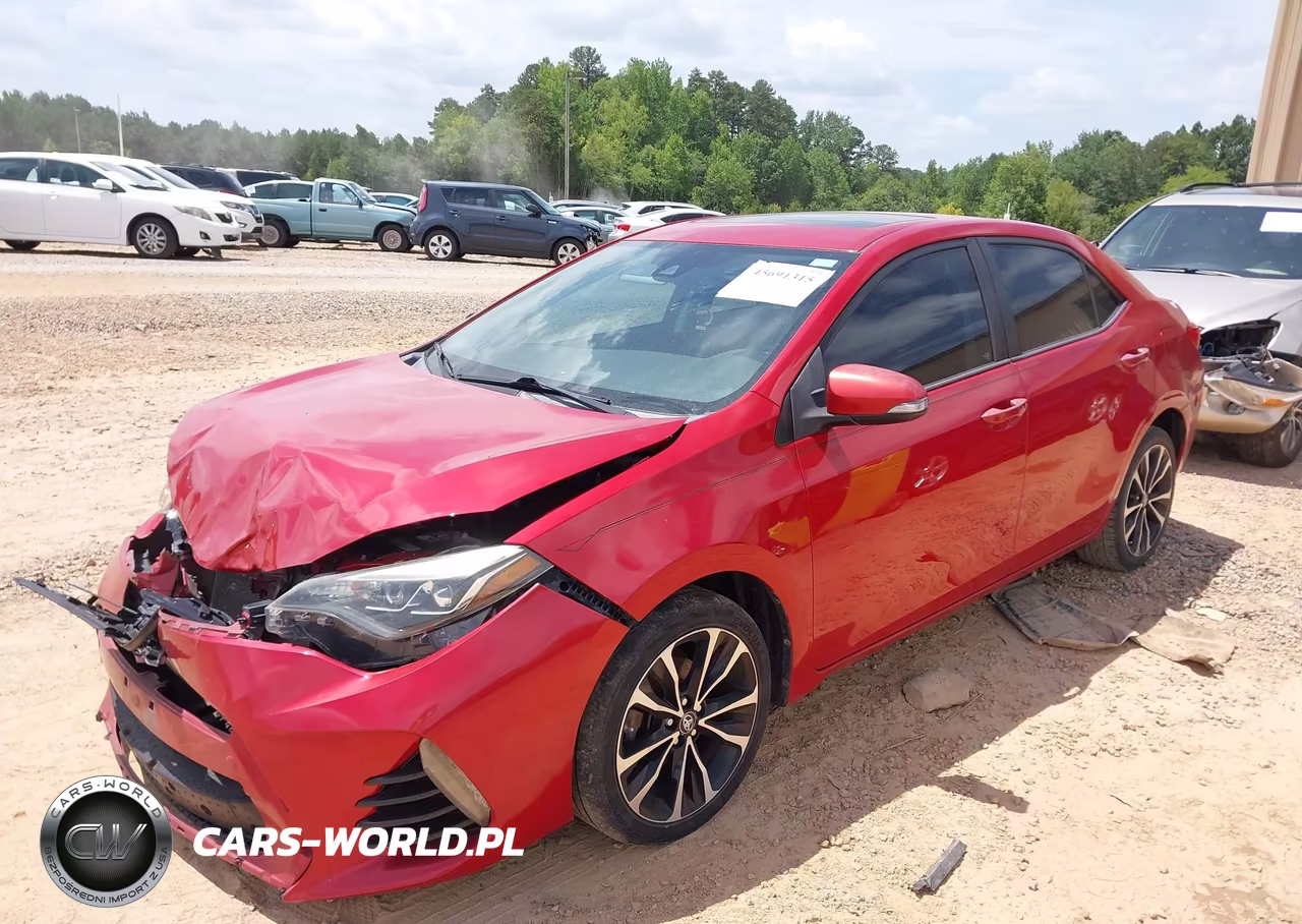 2017 Toyota Corolla Se VIN:2T1BURHE4HC817412 - 2