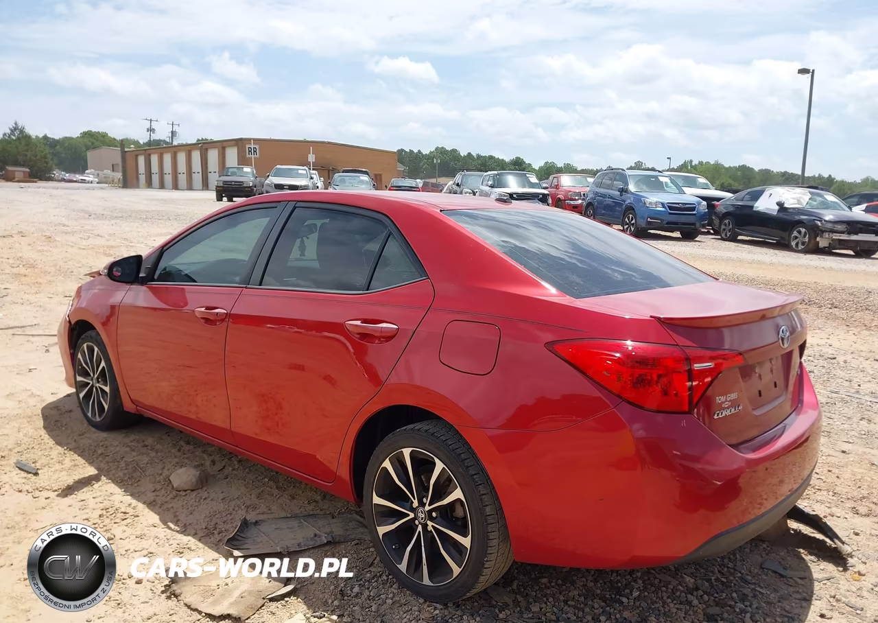 2017 Toyota Corolla Se VIN:2T1BURHE4HC817412 - 3