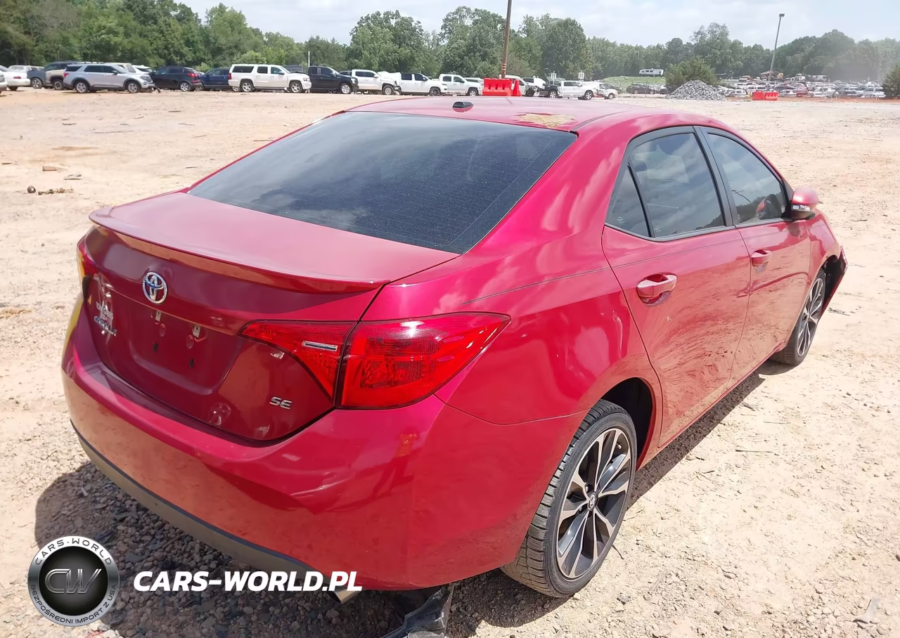 2017 Toyota Corolla Se VIN:2T1BURHE4HC817412 - 4