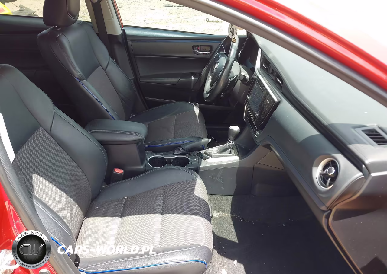 2017 Toyota Corolla Se VIN:2T1BURHE4HC817412 - 5