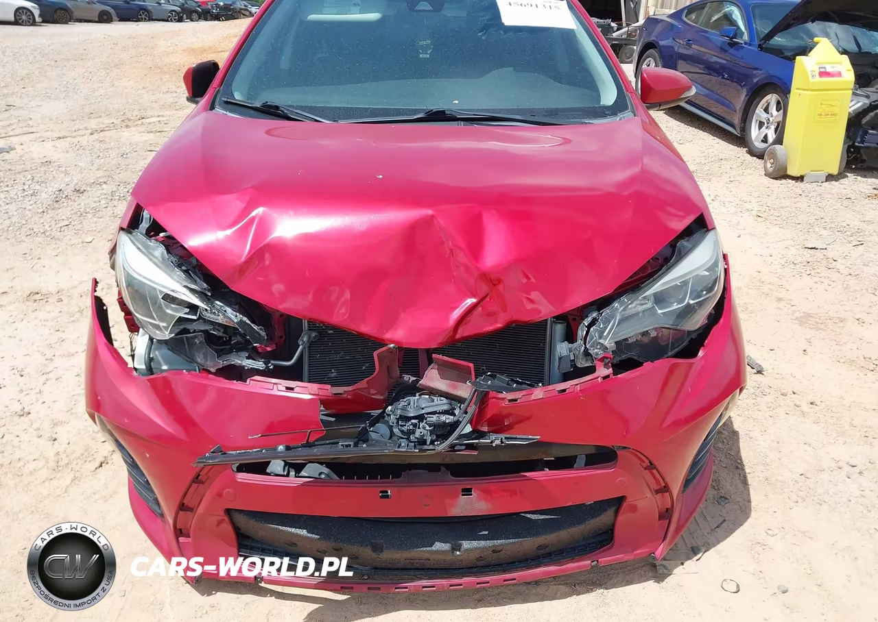 2017 Toyota Corolla Se VIN:2T1BURHE4HC817412 - 6