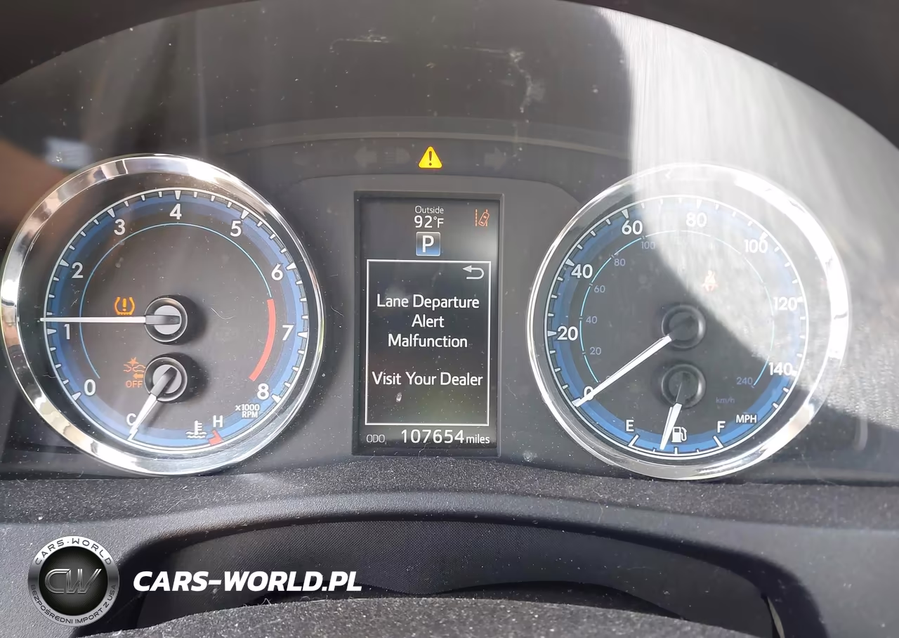 2017 Toyota Corolla Se VIN:2T1BURHE4HC817412 - 7