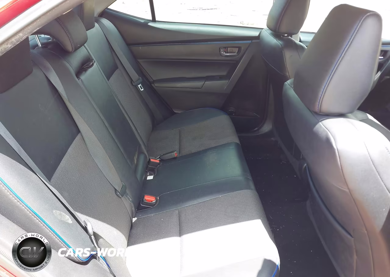 2017 Toyota Corolla Se VIN:2T1BURHE4HC817412 - 8
