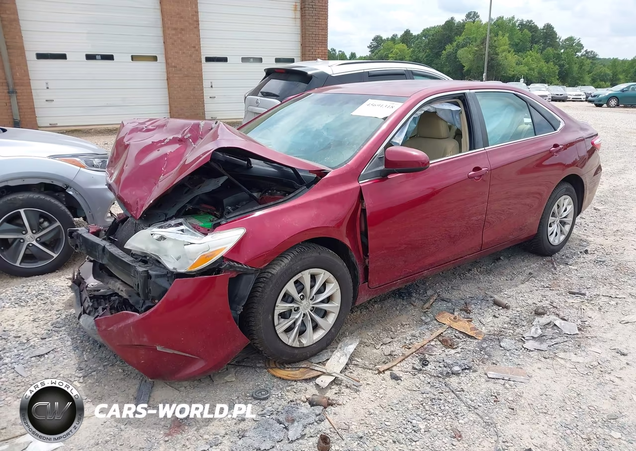 2015 Toyota Camry Le VIN:4T1BF1FK3FU903276 - 2