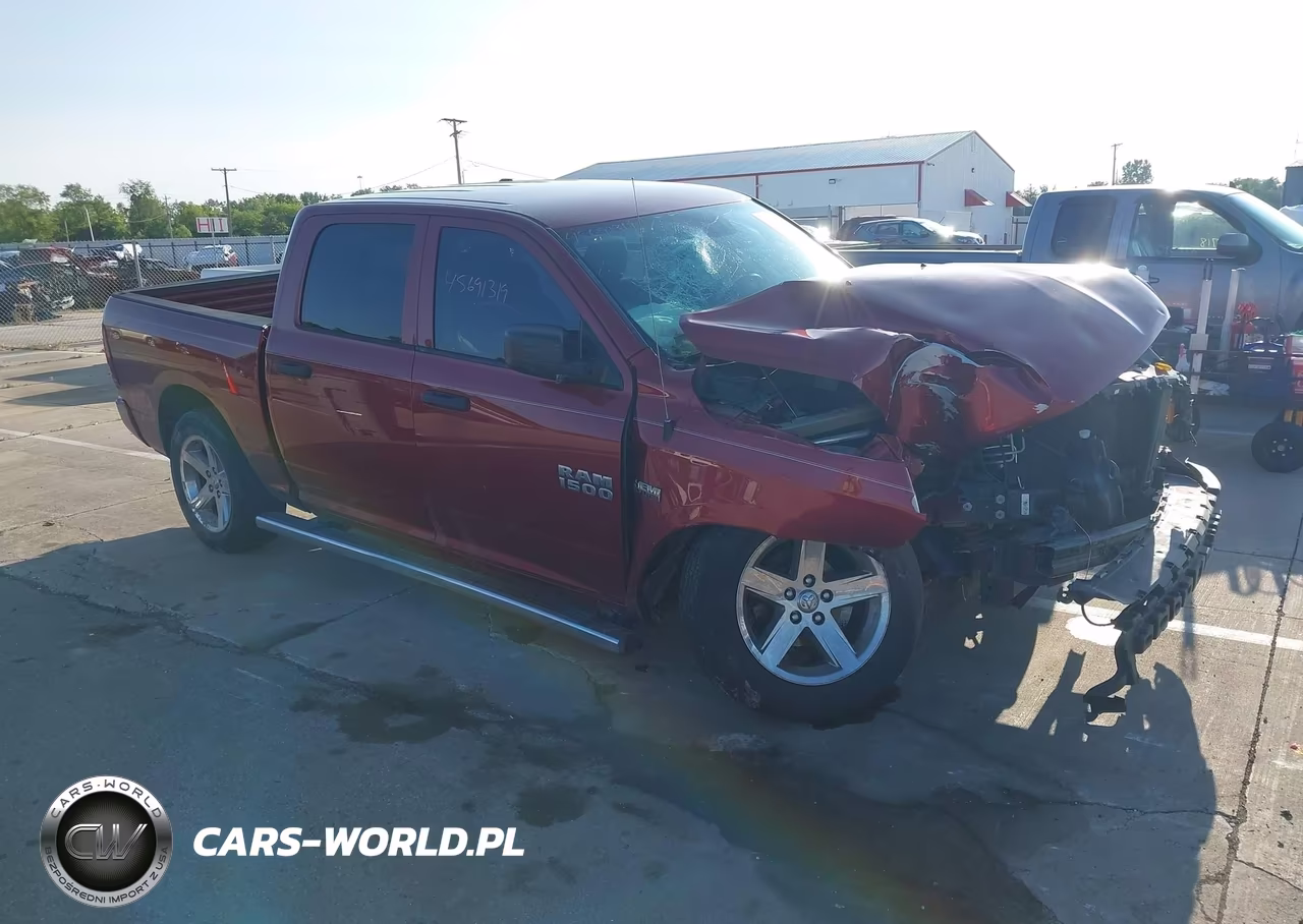 2014 Ram 1500 Express – zdjęcie 1 z 17