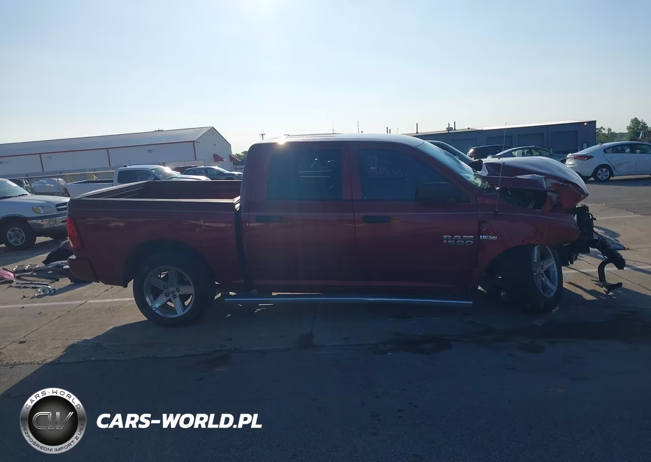 2014 Ram 1500 Express VIN:1C6RR7KT3ES174175 - 14