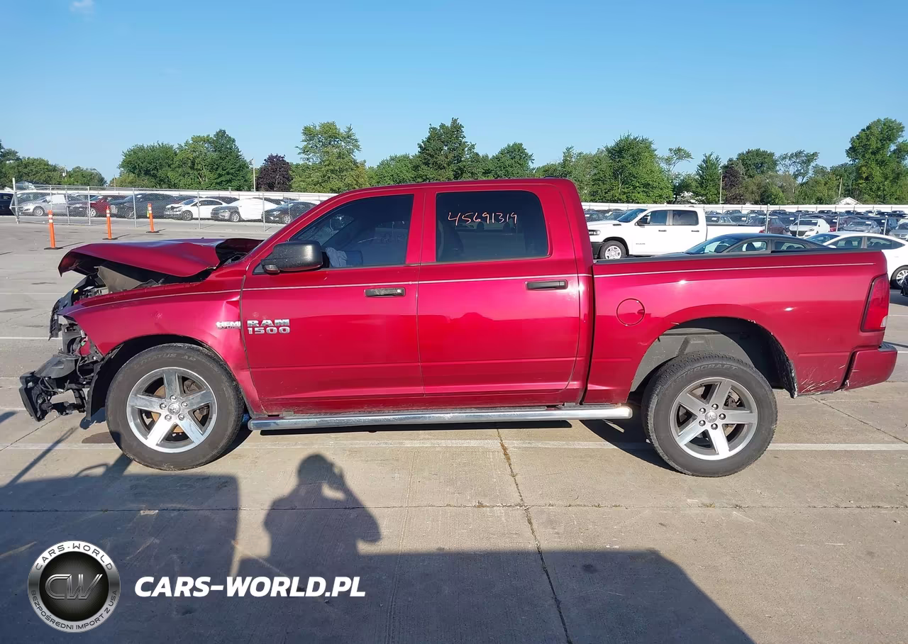 2014 Ram 1500 Express VIN:1C6RR7KT3ES174175 - 15