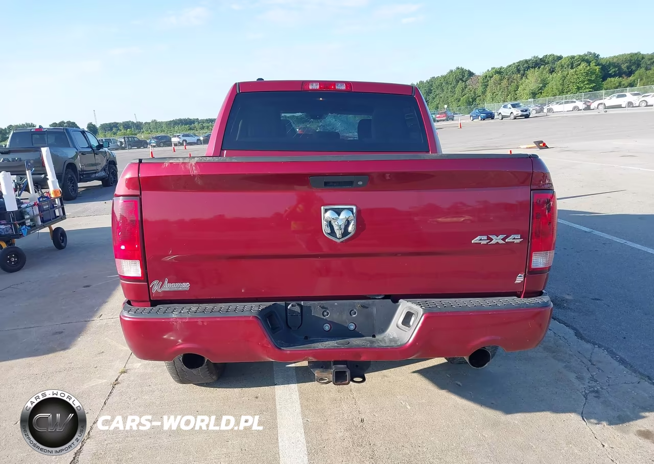 2014 Ram 1500 Express VIN:1C6RR7KT3ES174175 - 17