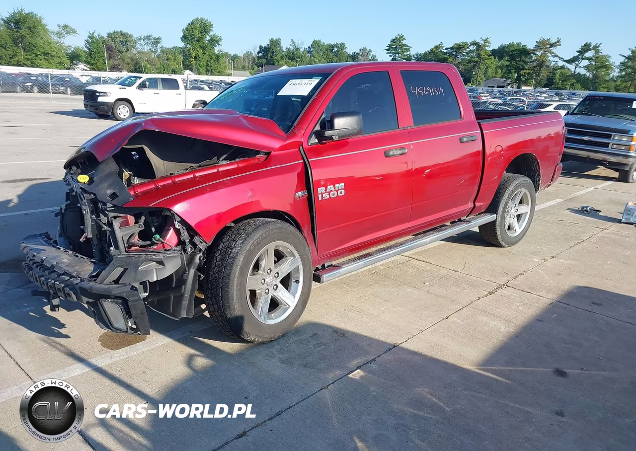 2014 Ram 1500 Express VIN:1C6RR7KT3ES174175 - 2