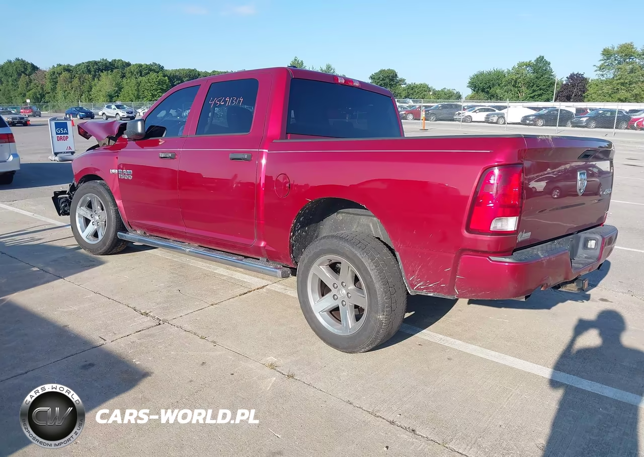 2014 Ram 1500 Express VIN:1C6RR7KT3ES174175 - 3