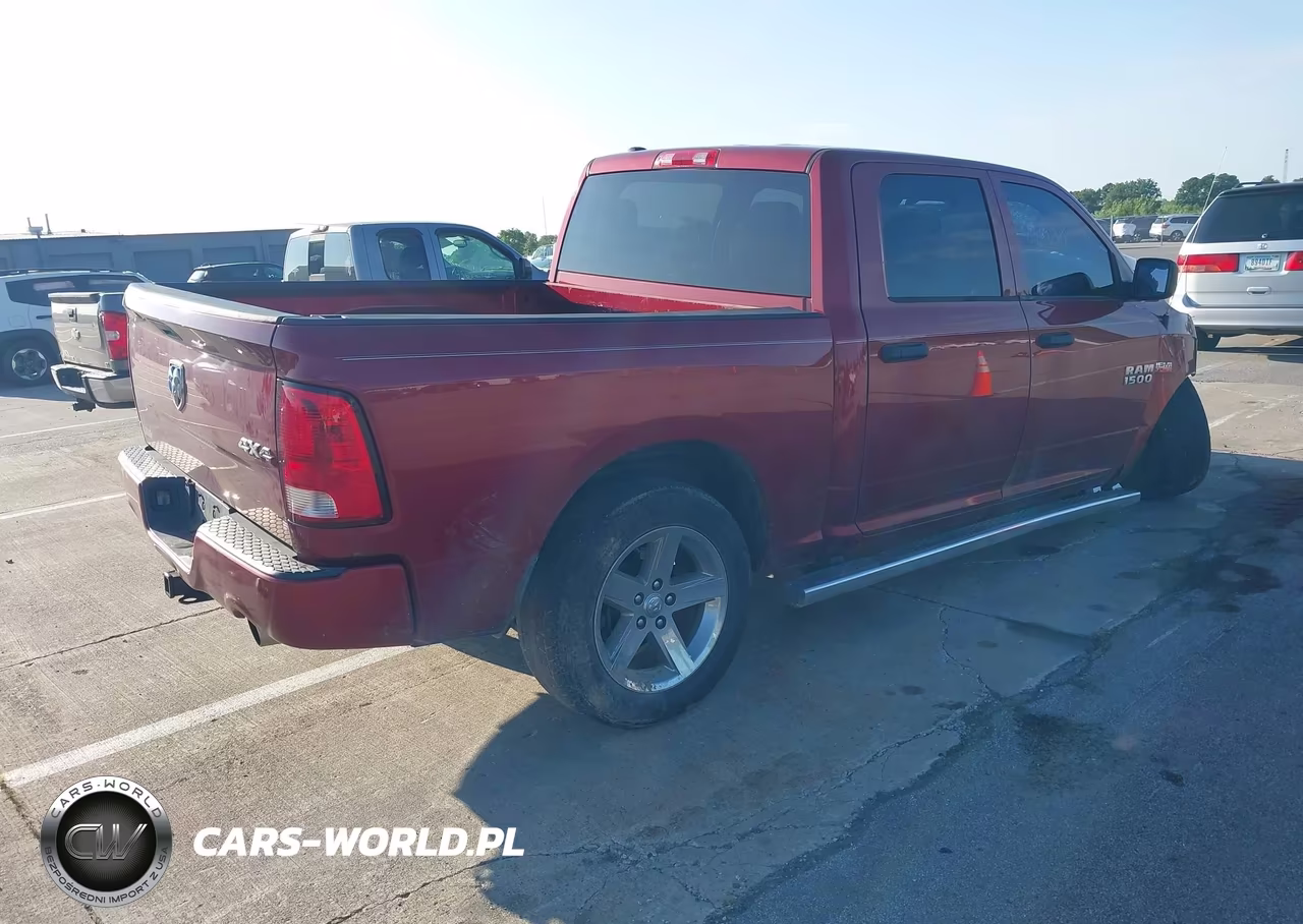 2014 Ram 1500 Express VIN:1C6RR7KT3ES174175 - 4