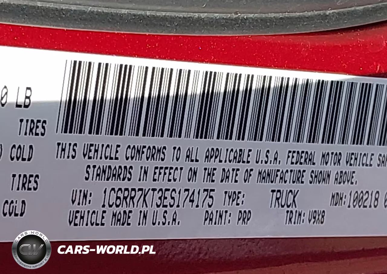 2014 Ram 1500 Express VIN:1C6RR7KT3ES174175 - 9