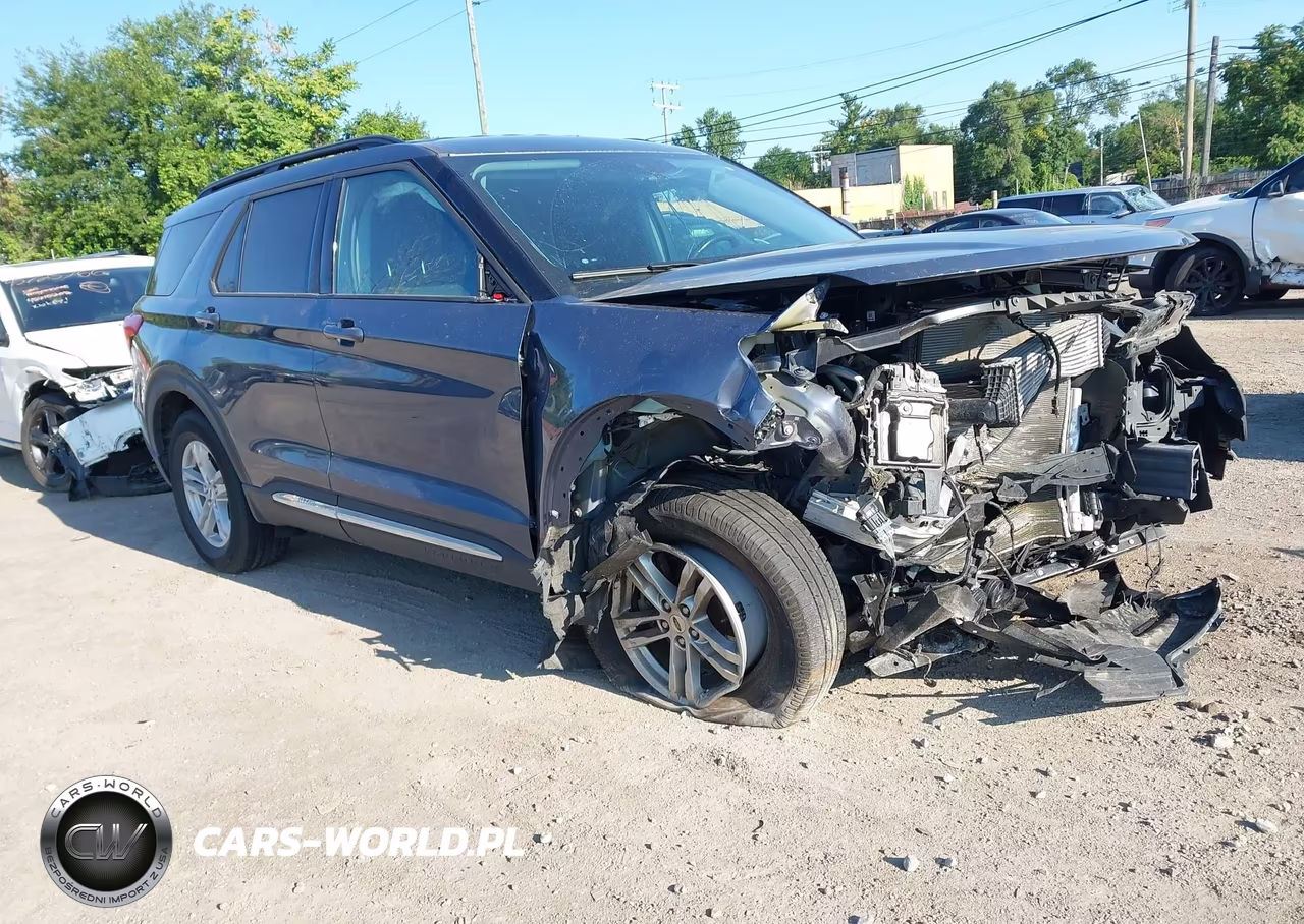 2021 Ford Explorer Xlt
