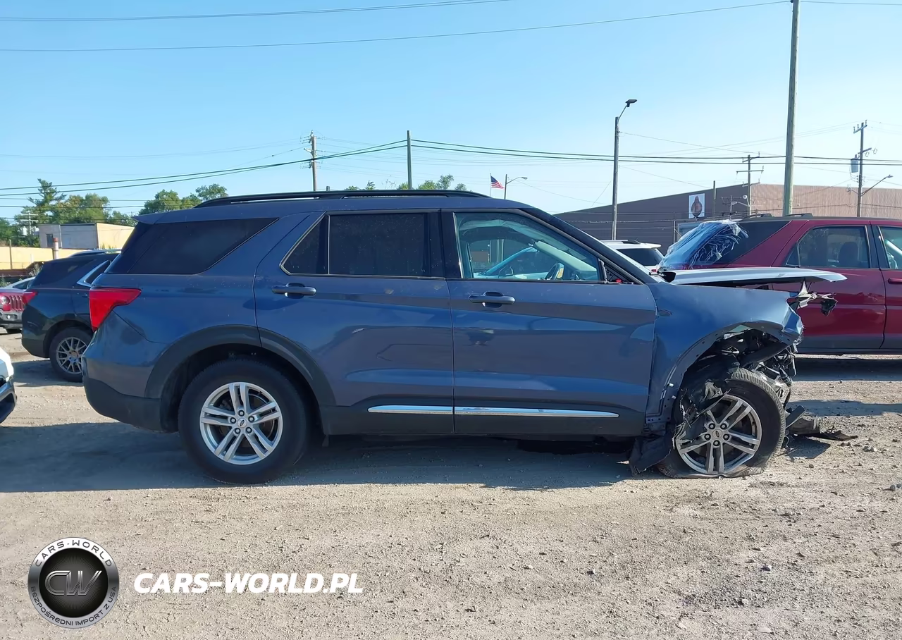 2021 Ford Explorer Xlt VIN:1FMSK8DH7MGC40933 - 13