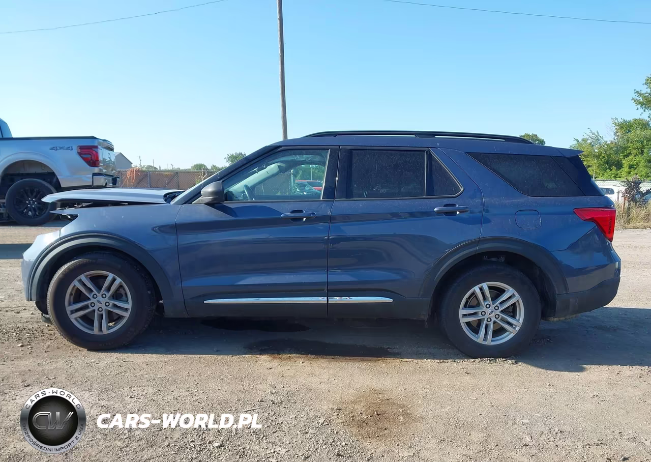 2021 Ford Explorer Xlt VIN:1FMSK8DH7MGC40933 - 14