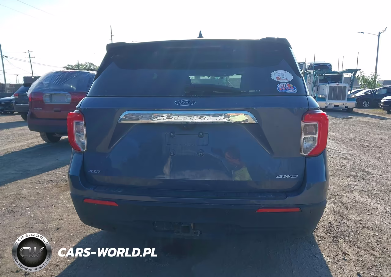 2021 Ford Explorer Xlt VIN:1FMSK8DH7MGC40933 - 16