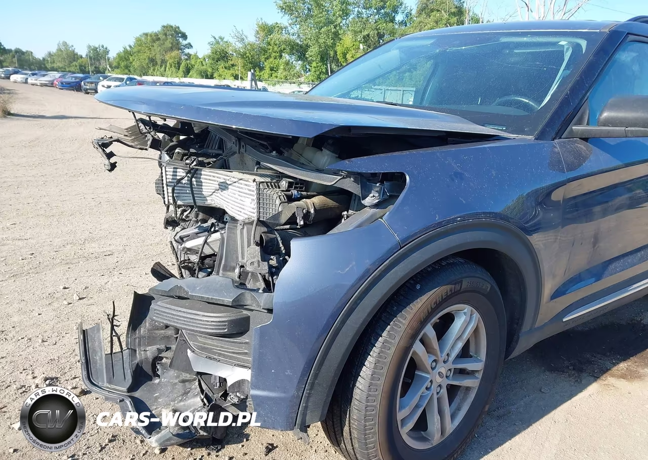 2021 Ford Explorer Xlt VIN:1FMSK8DH7MGC40933 - 17