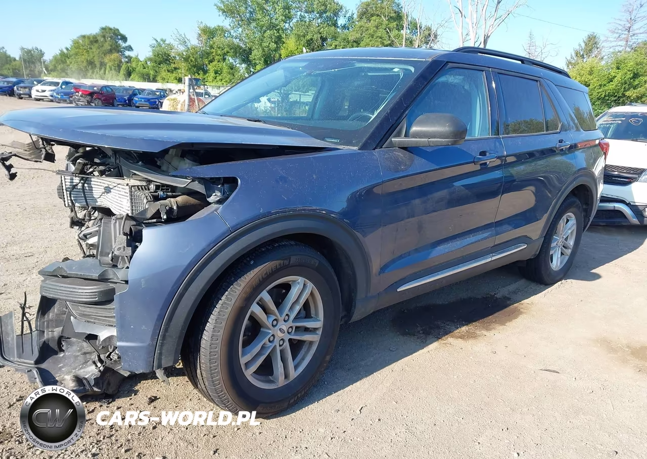 2021 Ford Explorer Xlt VIN:1FMSK8DH7MGC40933 - 2