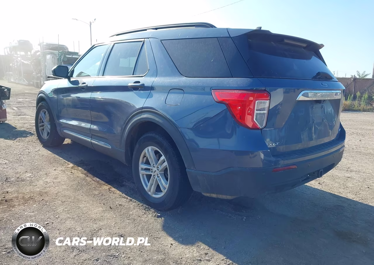 2021 Ford Explorer Xlt VIN:1FMSK8DH7MGC40933 - 3