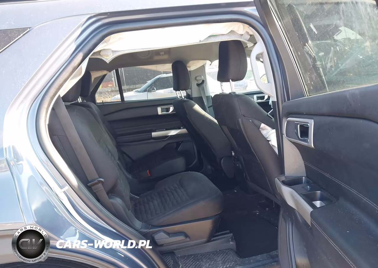 2021 Ford Explorer Xlt VIN:1FMSK8DH7MGC40933 - 8