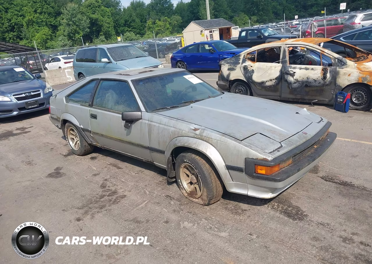 1985 Toyota Supra VIN:JT2MA67L3F0143138 - 1