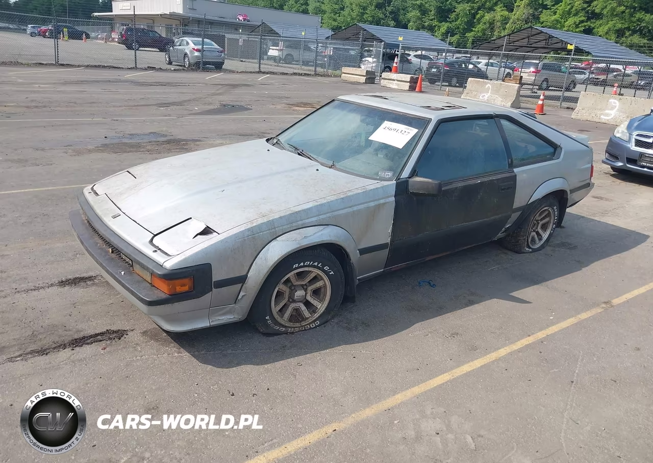 1985 Toyota Supra VIN:JT2MA67L3F0143138 - 2