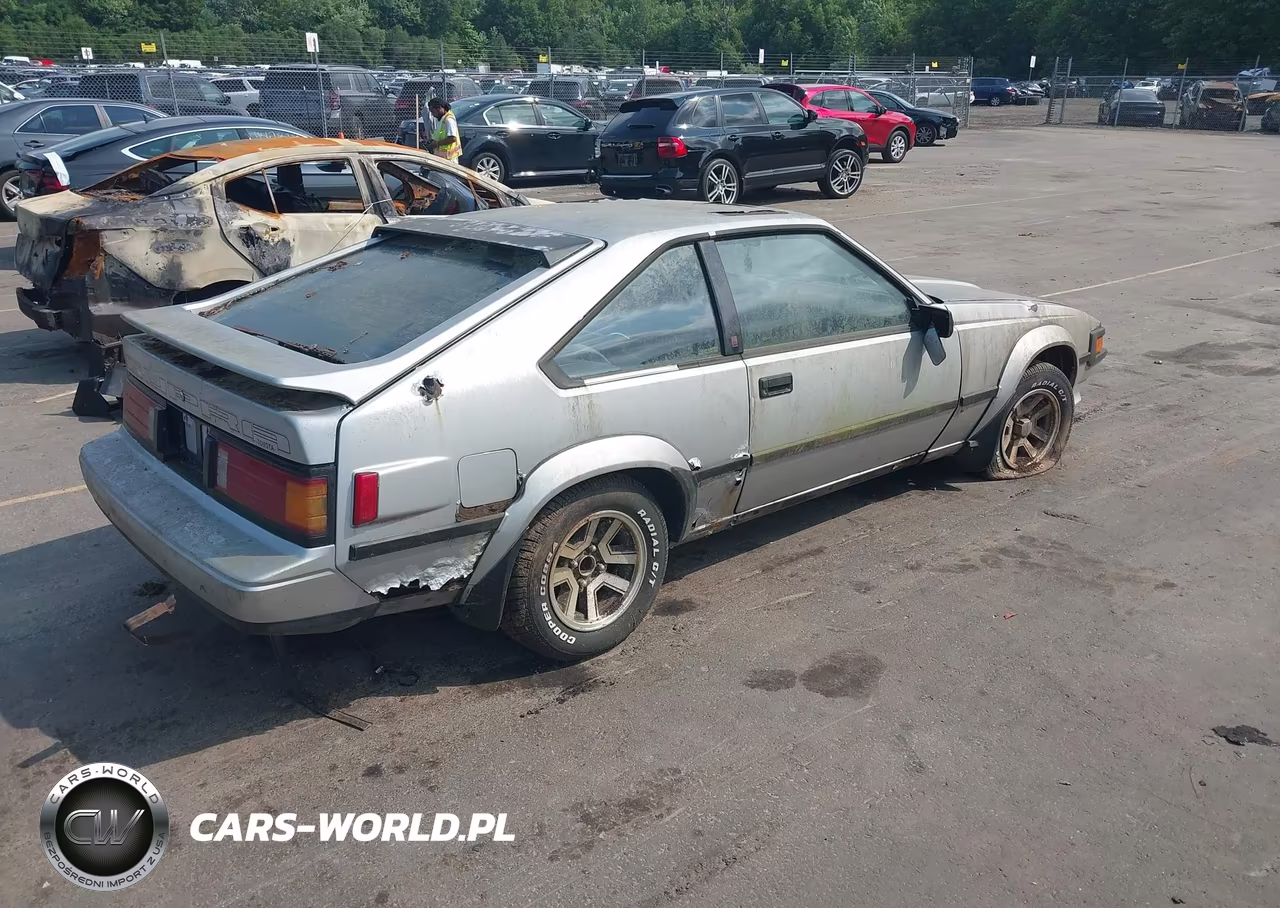 1985 Toyota Supra VIN:JT2MA67L3F0143138 - 4
