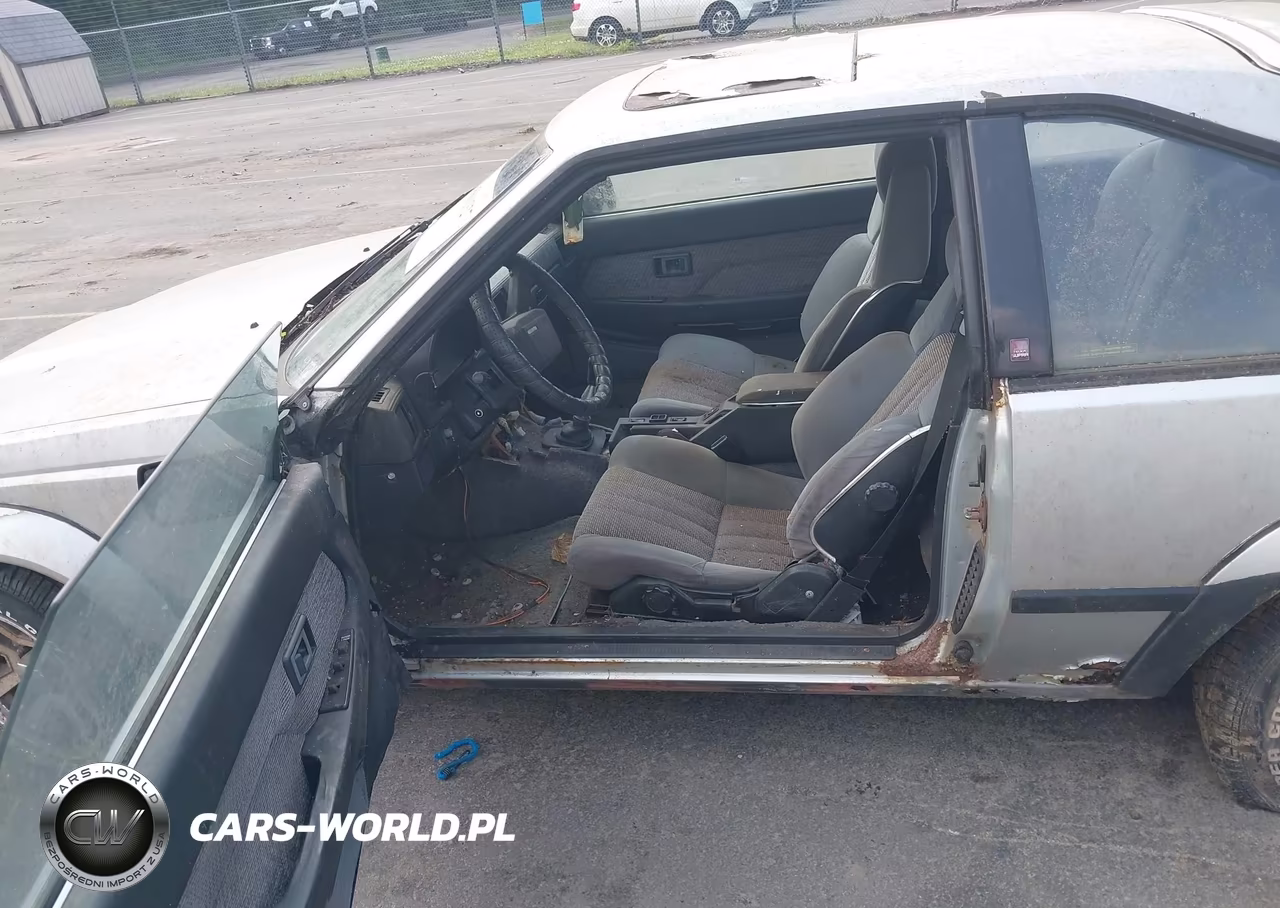 1985 Toyota Supra VIN:JT2MA67L3F0143138 - 5