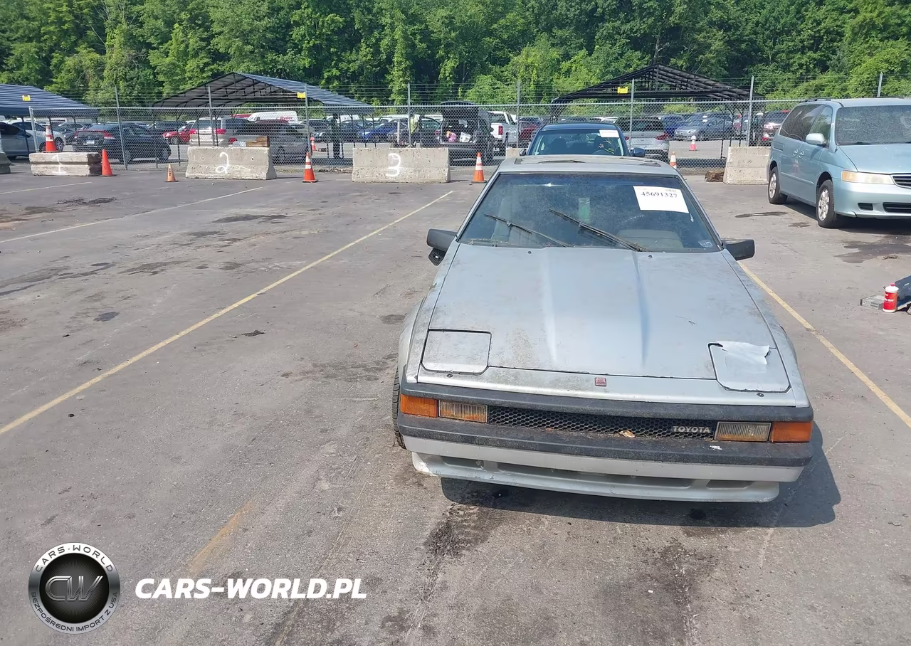 1985 Toyota Supra VIN:JT2MA67L3F0143138 - 6