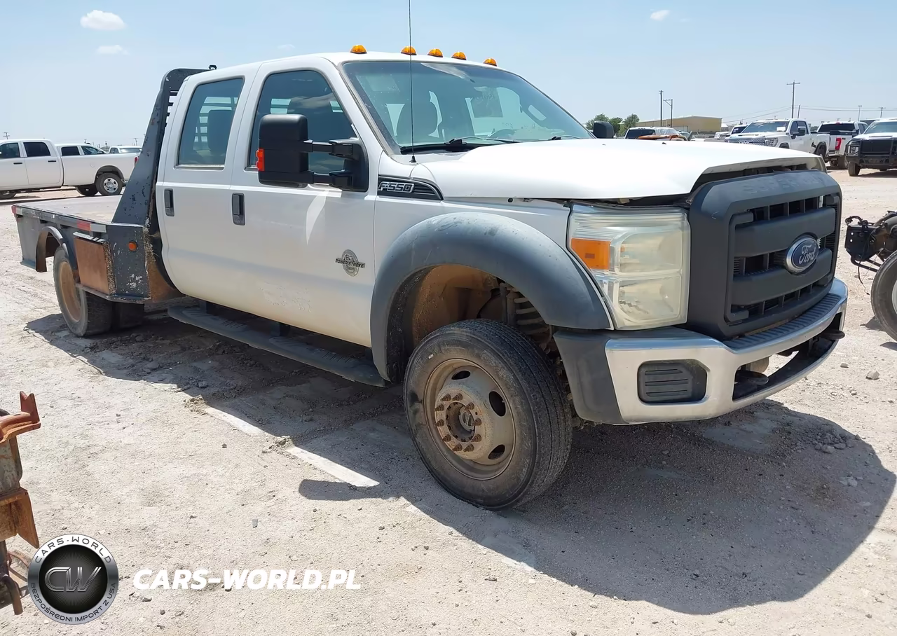 2016 Ford F-550 Chassis Xl