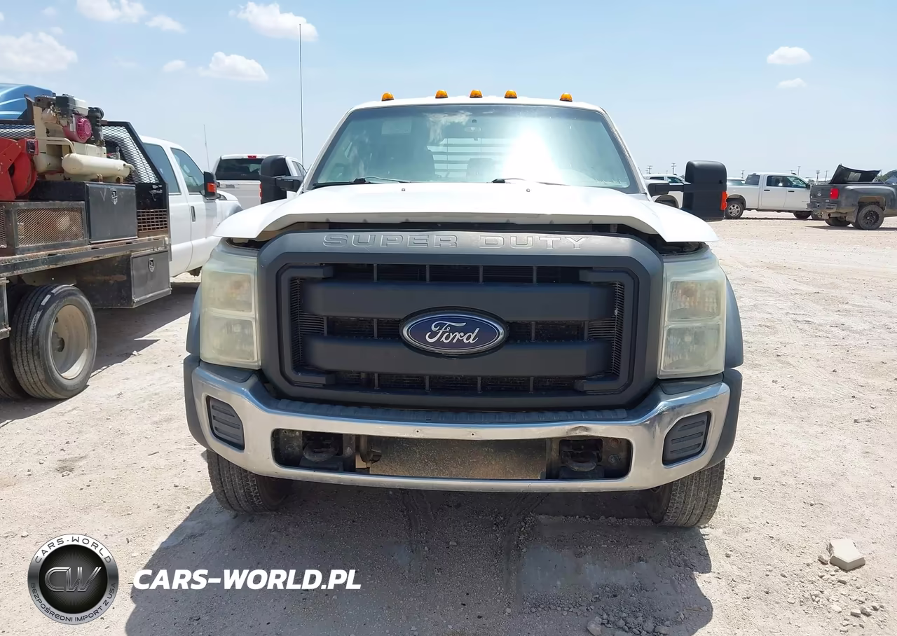 2016 Ford F-550 Chassis Xl VIN:1FD0W5HT9GEA83642 - 12