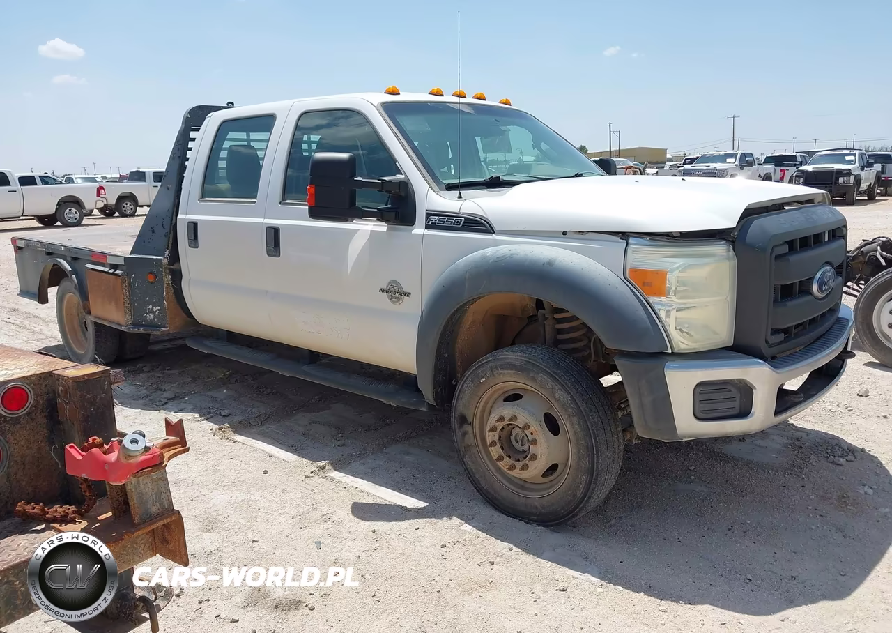 2016 Ford F-550 Chassis Xl VIN:1FD0W5HT9GEA83642 - 13