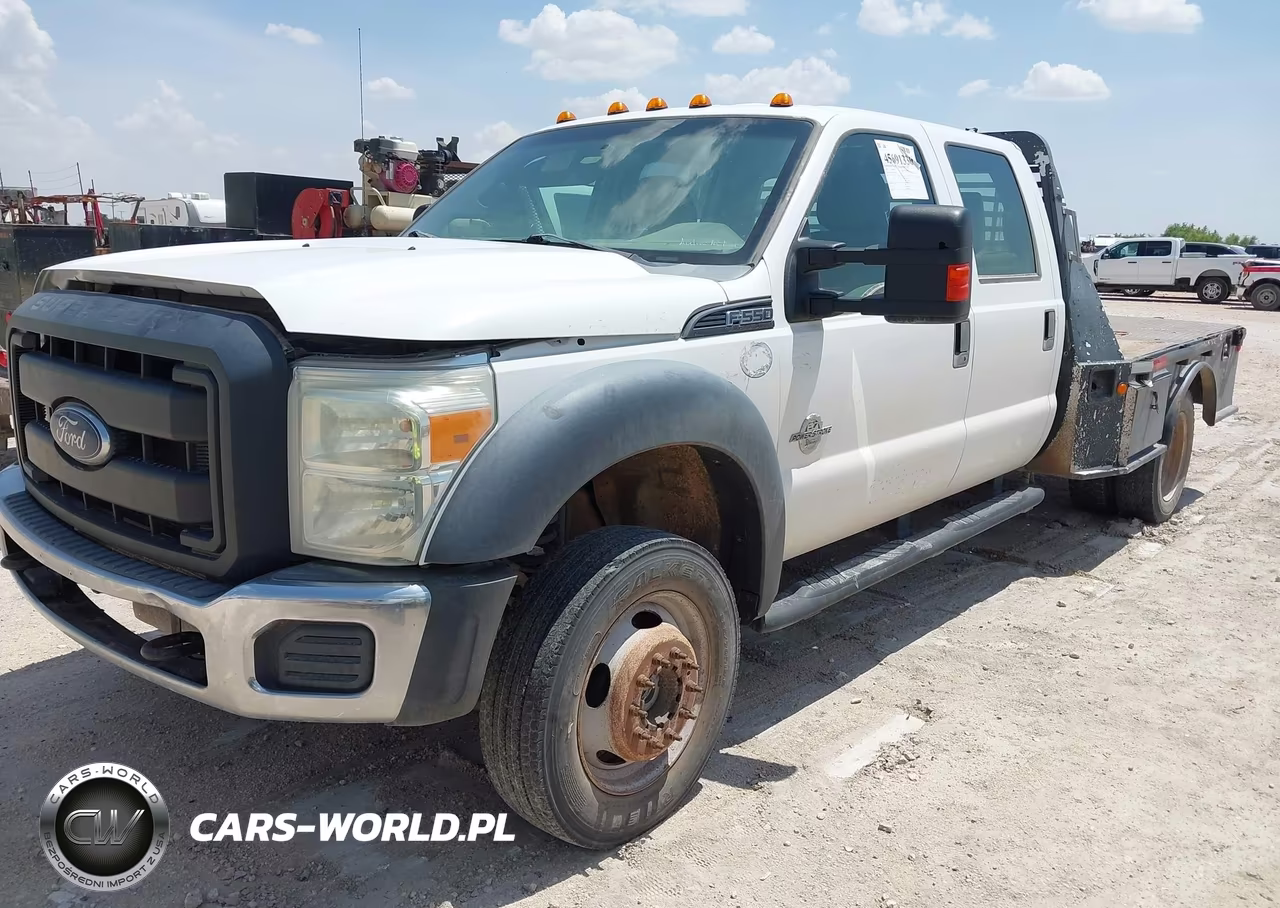 2016 Ford F-550 Chassis Xl VIN:1FD0W5HT9GEA83642 - 2