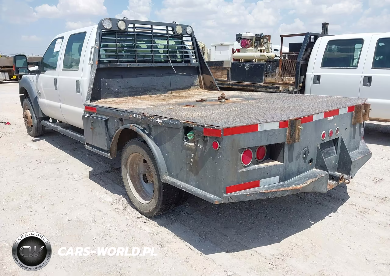 2016 Ford F-550 Chassis Xl VIN:1FD0W5HT9GEA83642 - 3
