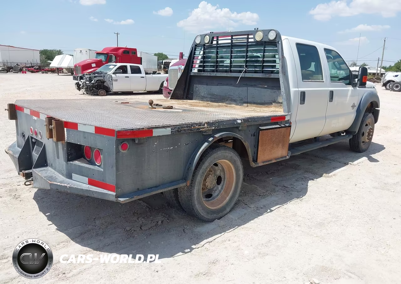2016 Ford F-550 Chassis Xl VIN:1FD0W5HT9GEA83642 - 4