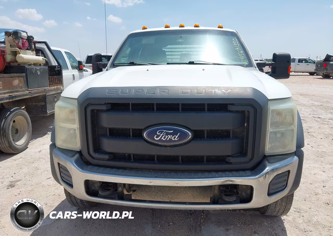 2016 Ford F-550 Chassis Xl VIN:1FD0W5HT9GEA83642 - 6