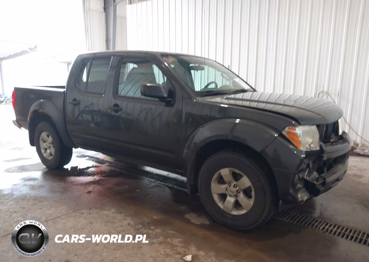 2012 Nissan Frontier Sv