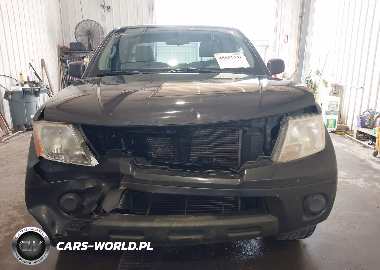 2012 Nissan Frontier Sv VIN:1N6AD0EV8CC461864 - 12