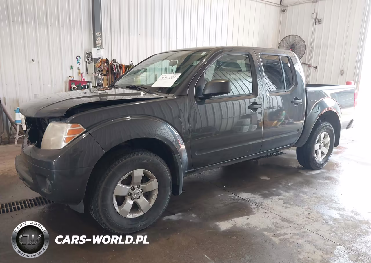 2012 Nissan Frontier Sv VIN:1N6AD0EV8CC461864 - 2