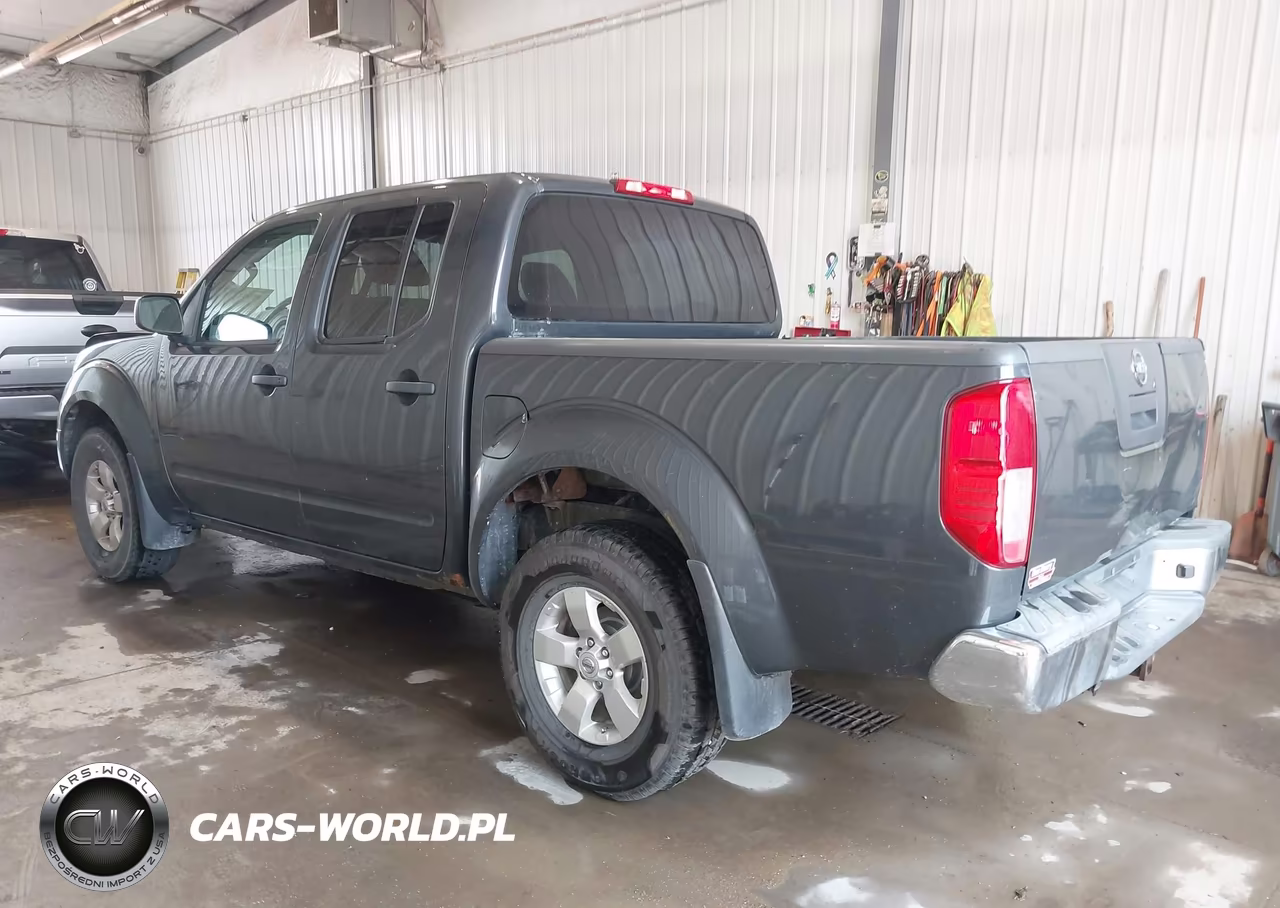 2012 Nissan Frontier Sv VIN:1N6AD0EV8CC461864 - 3