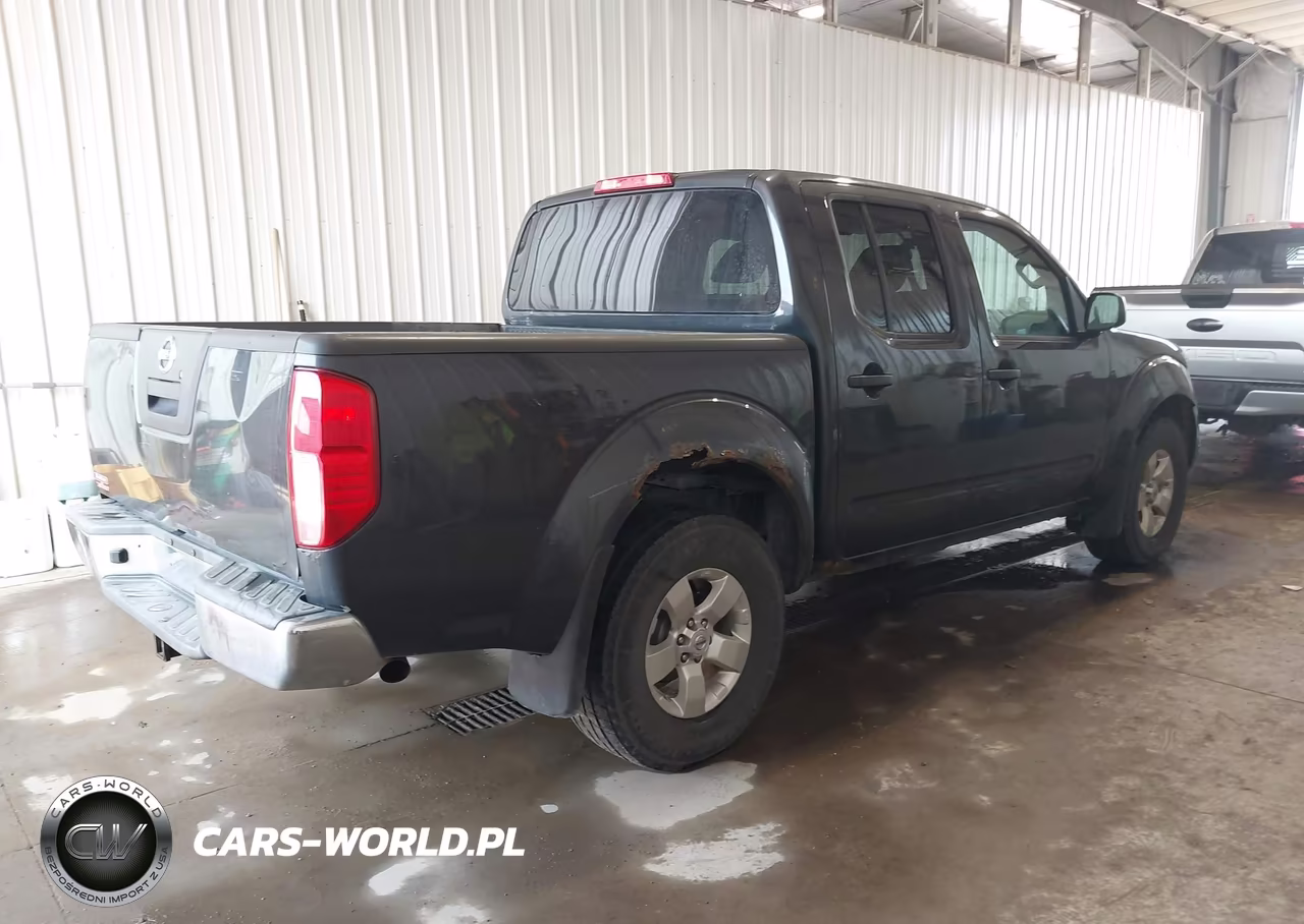 2012 Nissan Frontier Sv VIN:1N6AD0EV8CC461864 - 4