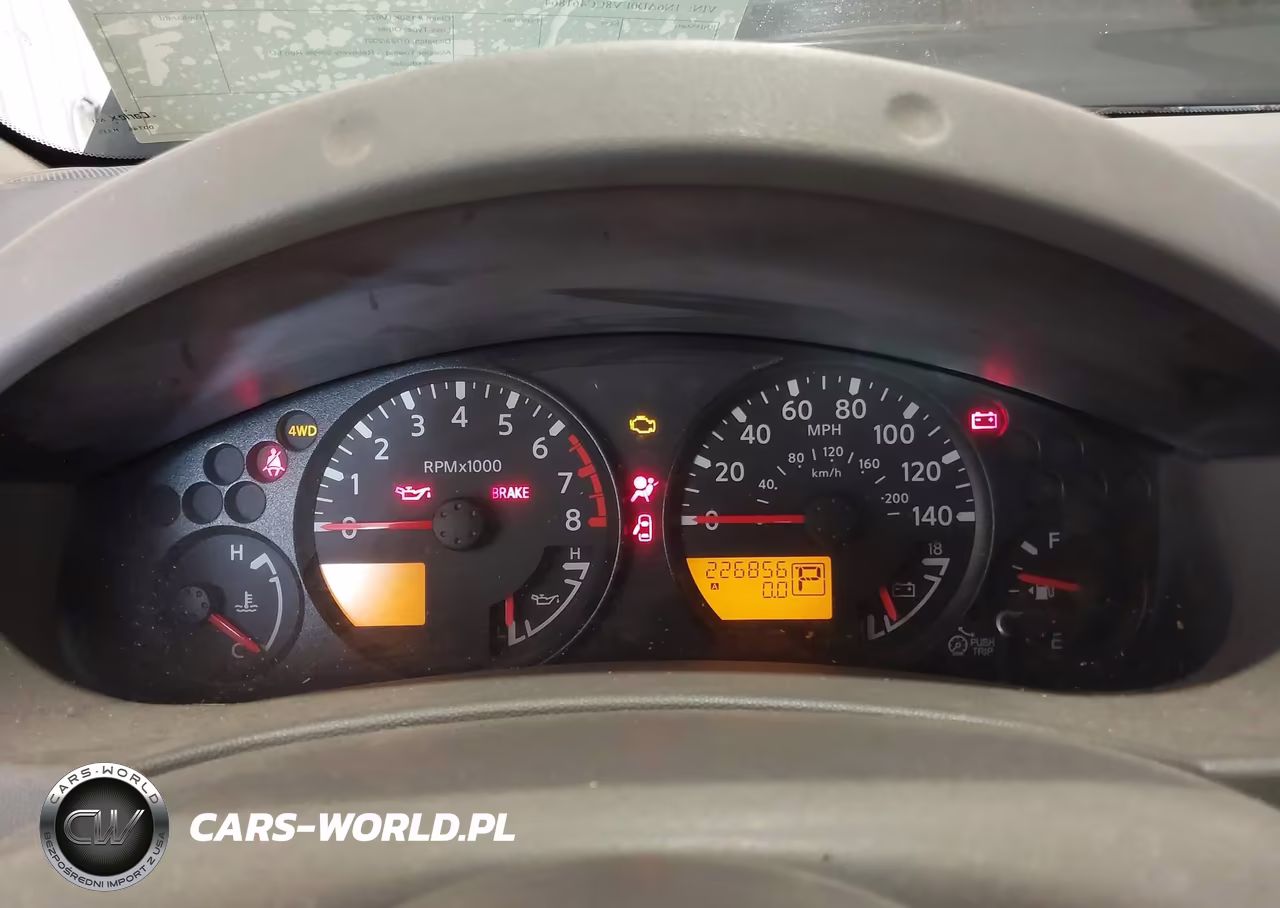 2012 Nissan Frontier Sv VIN:1N6AD0EV8CC461864 - 7