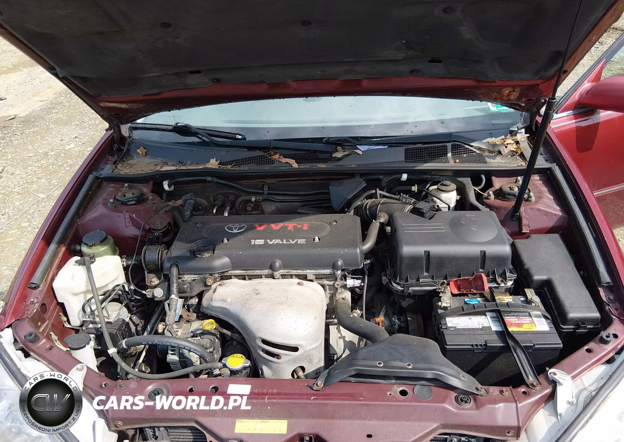 2004 Toyota Camry Xle VIN:4T1BE30K44U277368 - 10