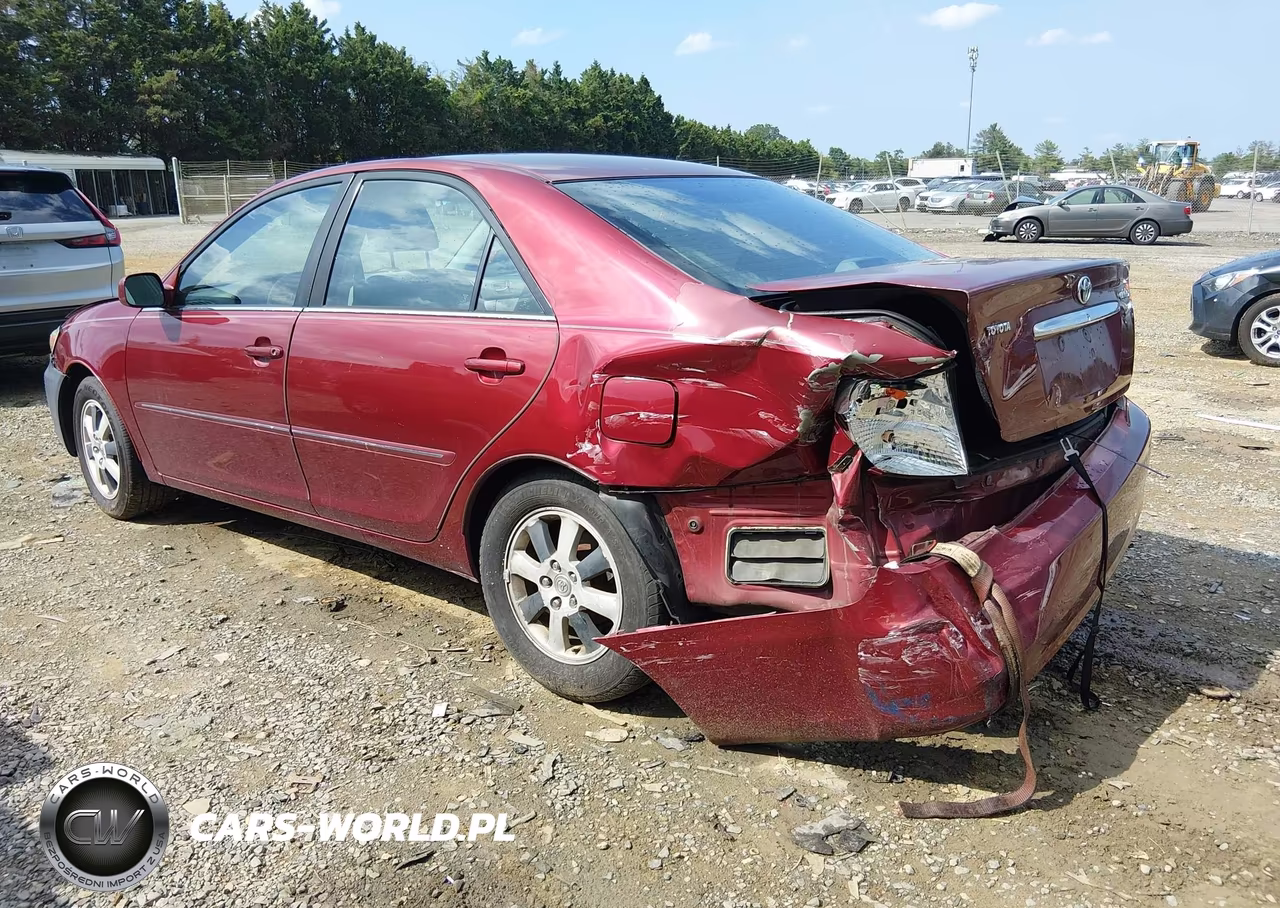 2004 Toyota Camry Xle VIN:4T1BE30K44U277368 - 3